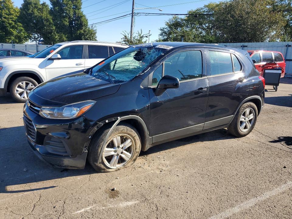 Photo 1 from auction – 2019 CHEVROLET TRAX with VIN 3GNCJKSB1KL369239