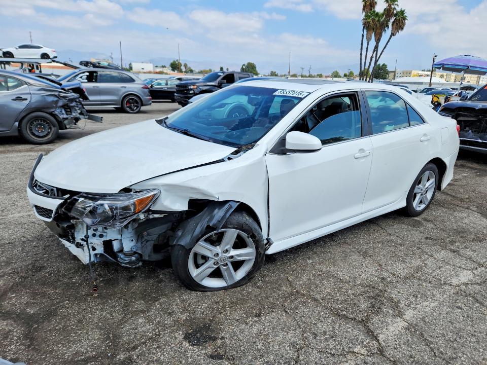 TOYOTA CAMRY 2013 with VIN 4T1BF1FK8DU711123 - Photo from auction