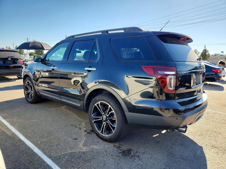 Foto 2 de la subasta – 2013 FORD EXPLORER con VIN 1FM5K8GT5DGC61731