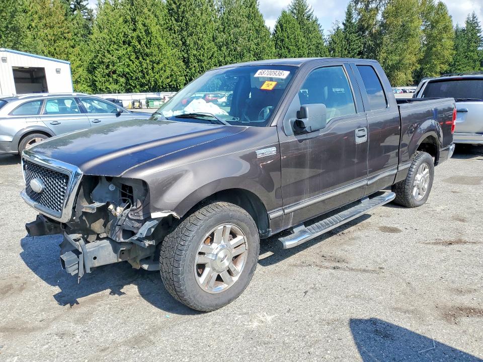 FORD F150 2006 with VIN 1FTRX125X6KD21171 - Photo from auction