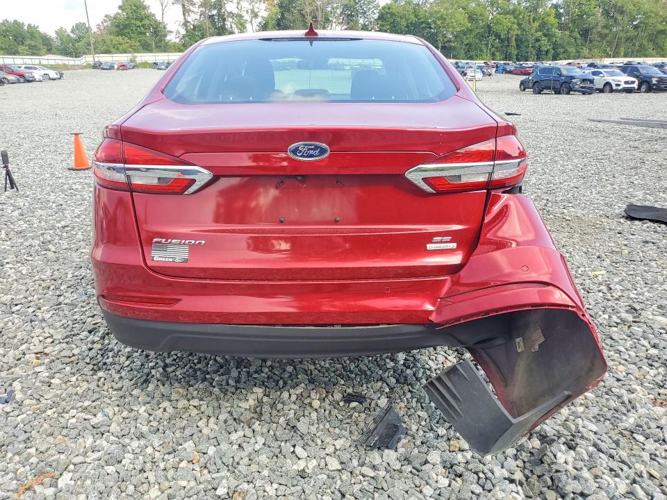 صورة رقم 6 من المزاد - 2020 FORD FUSION مع VIN 3FA6P0HD9LR134660