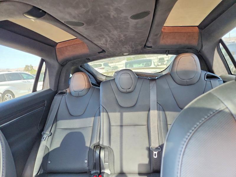 Foto 10 de la subasta – 2022 TESLA MODEL X con VIN 7SAXCDE52NF351358