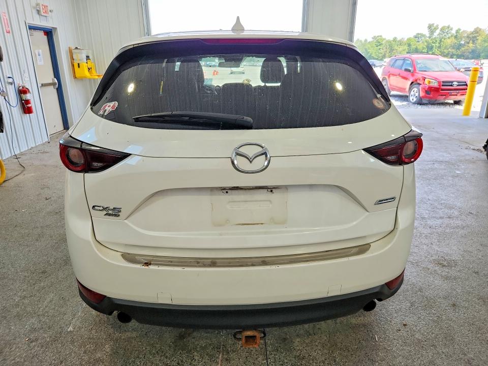 Photo 6 from auction – 2017 MAZDA CX-5 with VIN JM3KFBCL4H0132111