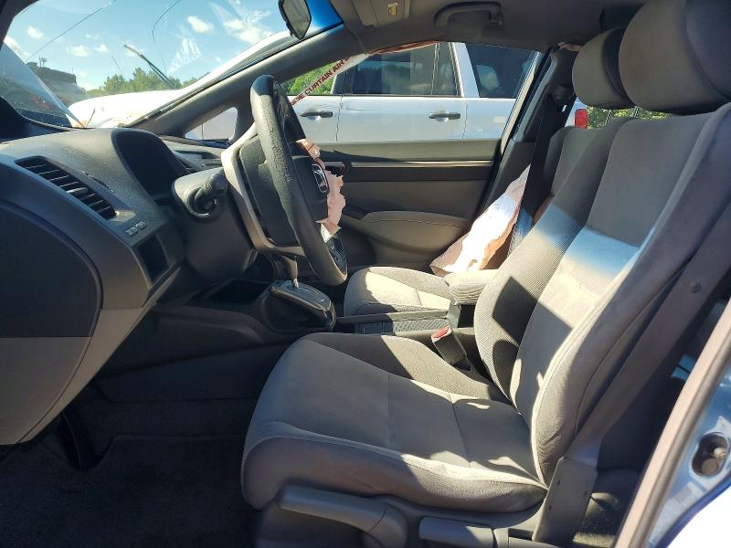 Photo 7 from auction – 2007 HONDA CIVIC with VIN JHMFA16867S005730