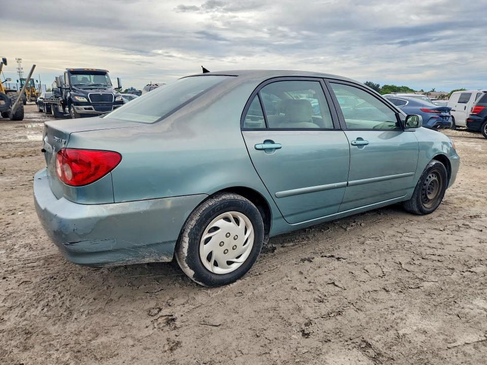 Снимка 3 от търг – 2007 TOYOTA COROLLA с VIN 2T1BR32E67C795211