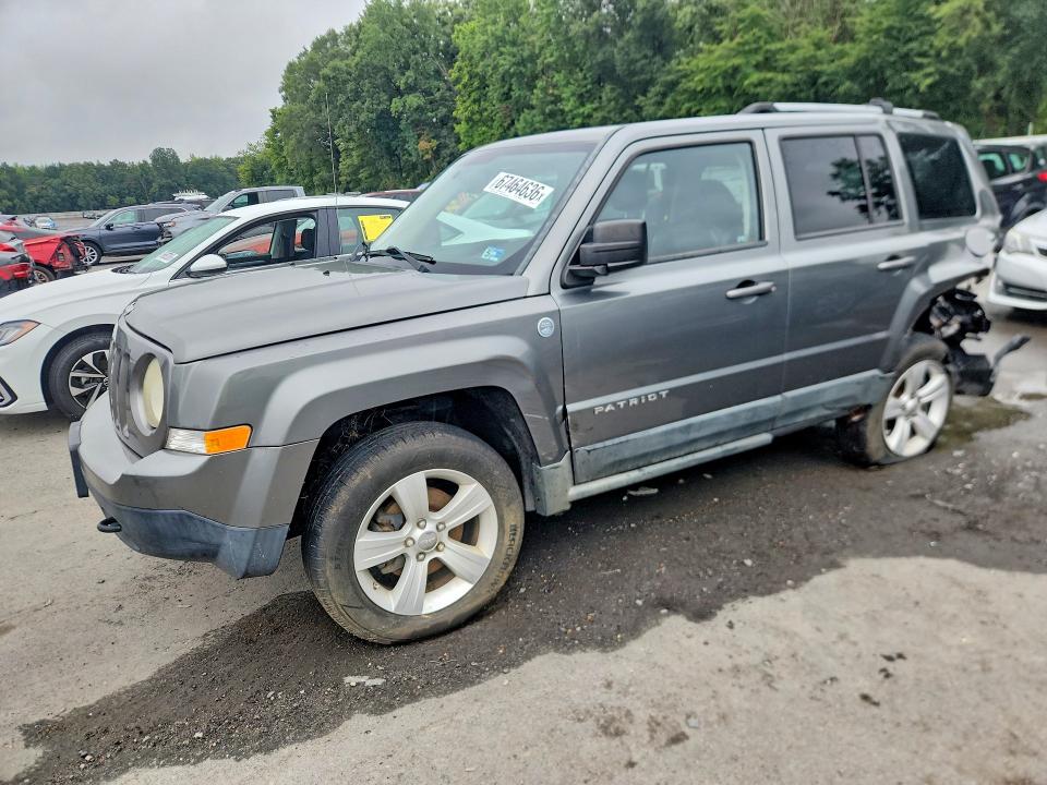 JEEP PATRIOT 2011 with VIN 1J4NF4GB5BD233607 - Photo from auction