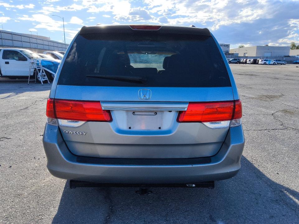 Photo 6 from auction – 2008 HONDA ODYSSEY with VIN 5FNRL38718B041672
