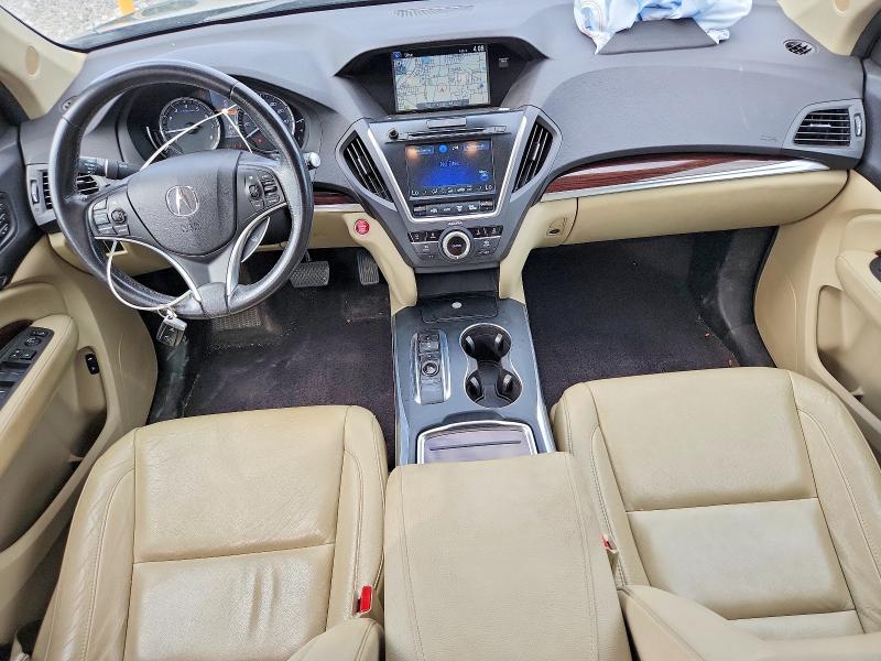 Photo 8 from auction – 2016 ACURA MDX with VIN 5FRYD4H47GB049292