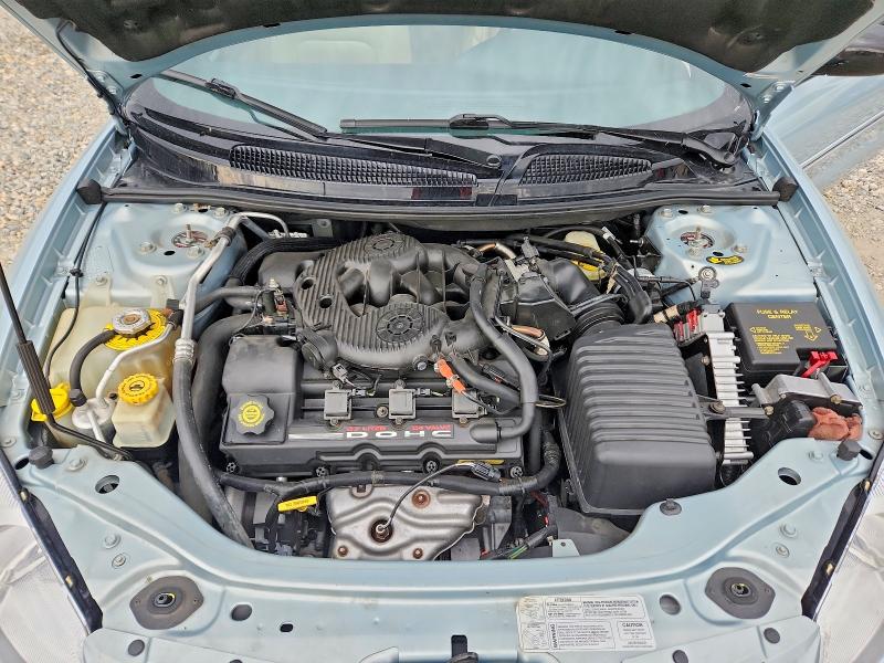 صورة رقم 11 من المزاد - 2001 CHRYSLER SEBRING مع VIN 1C3EL65U81N663451