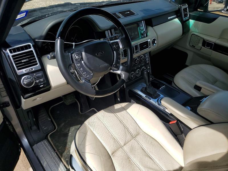 Zdjęcie 8 z aukcji – 2012 LAND ROVER RANGE ROVER z VIN SALMF1D41CA376197