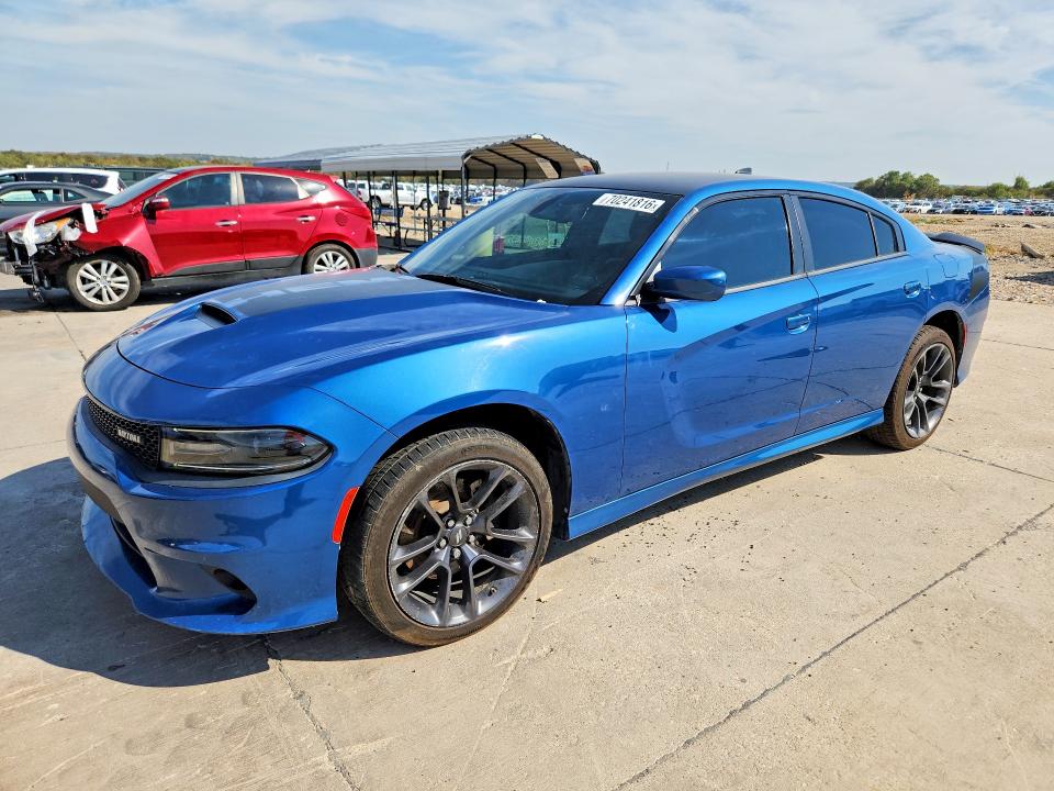DODGE CHARGER 2021 с VIN 2C3CDXCT6MH508687 - Снимка от търг