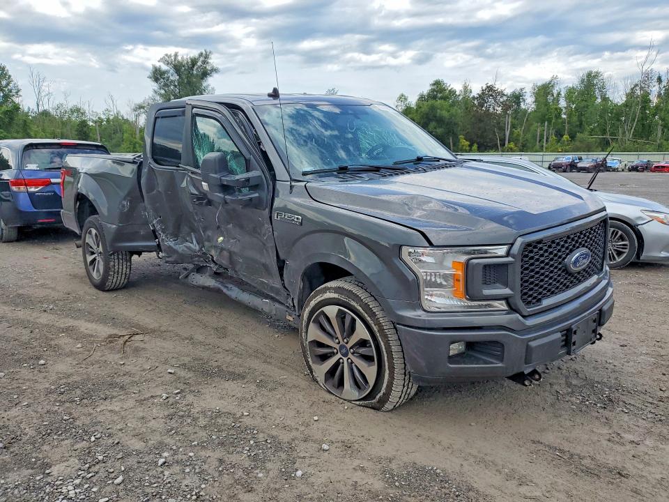 Photo 4 from auction – 2020 FORD F150 with VIN 1FTFX1E50LKD59874