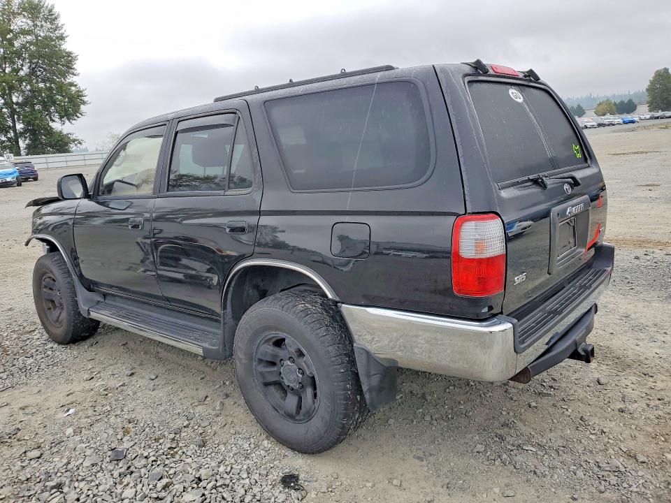 Photo 2 from auction – 1997 TOYOTA 4RUNNER with VIN JT3HN86RXV0119615
