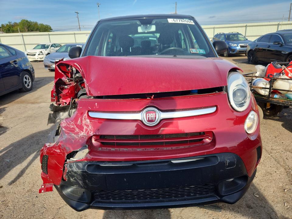 Photo 5 from auction – 2015 FIAT 500L with VIN ZFBCFADH0FZ033346