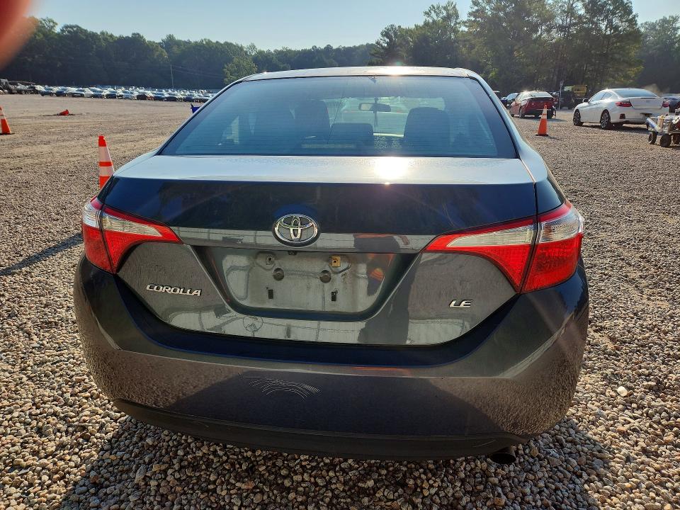 Photo 6 from auction – 2016 TOYOTA COROLLA with VIN 2T1BURHE6GC590061