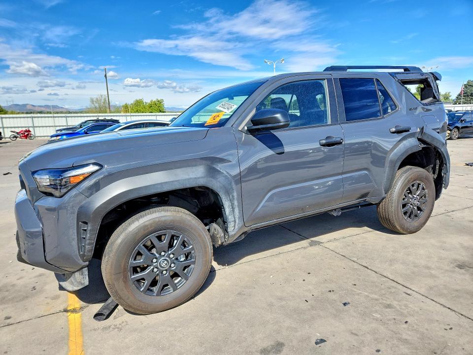 TOYOTA 4RUNNER 2025 с VIN JTEVA5BR6S5033064 - Снимка от търг