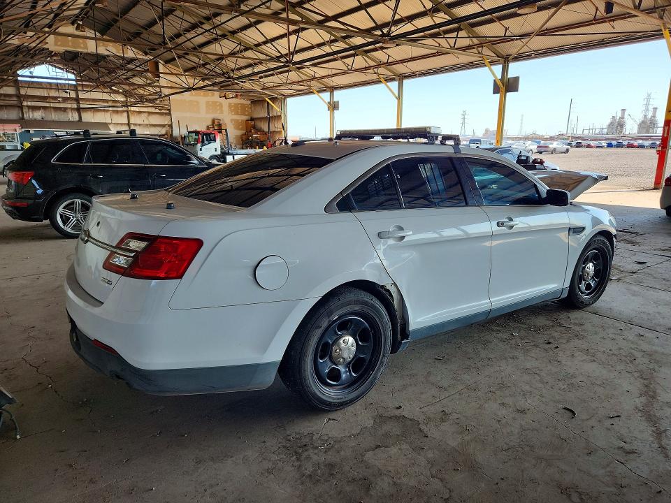 Photo 3 from auction – 2013 FORD TAURUS with VIN 1FAHP2M85DG117120