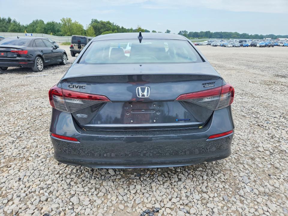 Photo 6 from auction – 2026 HONDA CIVIC with VIN 2HGFE4F87TH314567
