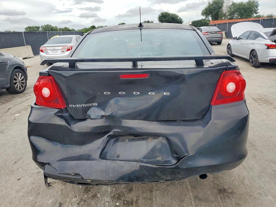 Photo 6 from auction – 2014 DODGE AVENGER with VIN 1C3CDZAB8EN226811