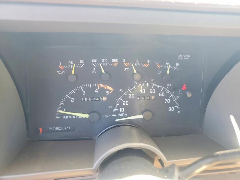 Photo 9 from auction – 1994 CHEVROLET GMT-400 with VIN 2GCEK19K2R1151692
