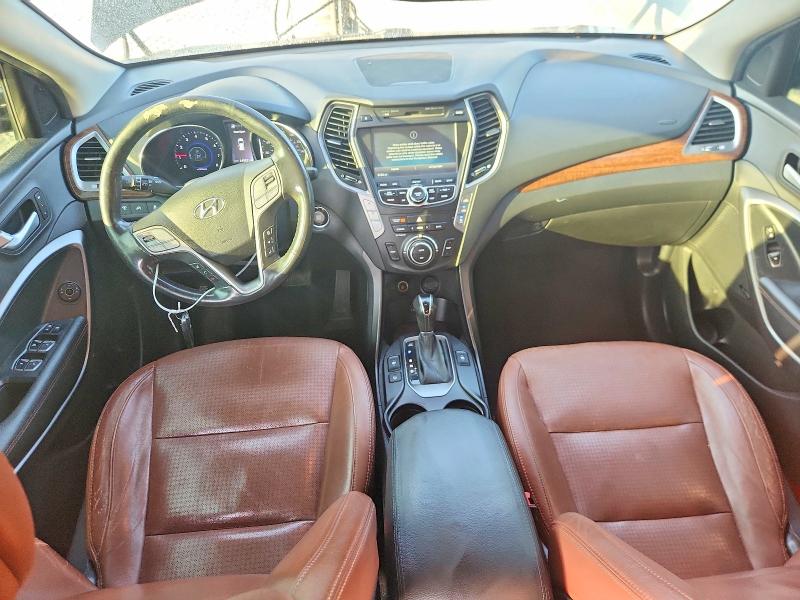 Photo 8 from auction – 2014 HYUNDAI SANTA FE with VIN KM8SR4HF4EU038437
