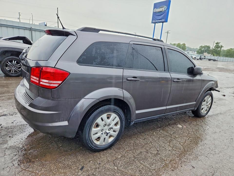 Снимка 3 от търг – 2017 DODGE JOURNEY с VIN 3C4PDCAB3HT691737