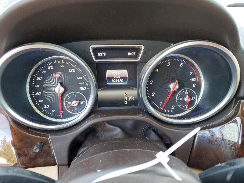 Photo 9 from auction – 2016 MERCEDES-BENZ GLE with VIN 4JGDA5HBXGA757182