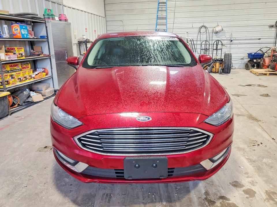 Photo 5 from auction – 2018 FORD FUSION with VIN 3FA6P0HDXJR196047