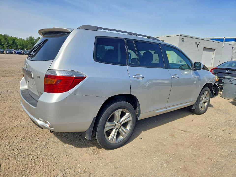 Zdjęcie 3 z aukcji – 2008 TOYOTA HIGHLANDER z VIN JTEES43A682022446