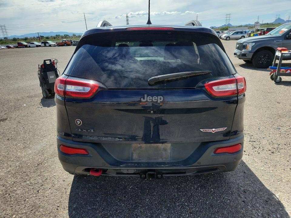 Photo 6 from auction – 2016 JEEP CHEROKEE with VIN 1C4PJMBSXGW183822