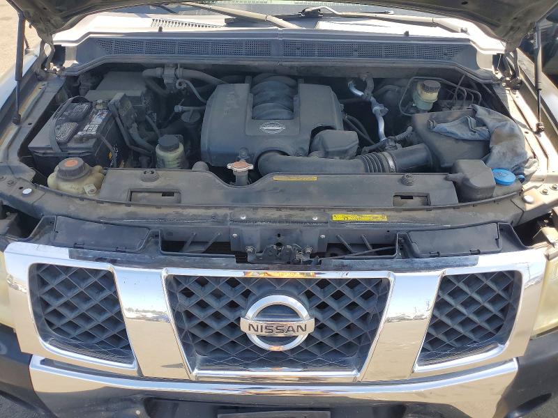 Photo 11 from auction – 2006 NISSAN TITAN with VIN 1N6AA06A46N545287