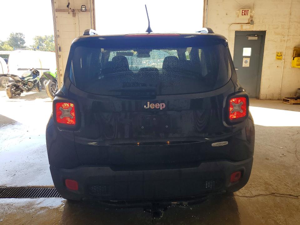 Photo 6 from auction – 2017 JEEP RENEGADE with VIN ZACCJBBB4HPG00059
