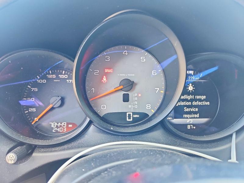 Photo 9 from auction – 2018 PORSCHE MACAN with VIN WP1AB2A59JLB30328