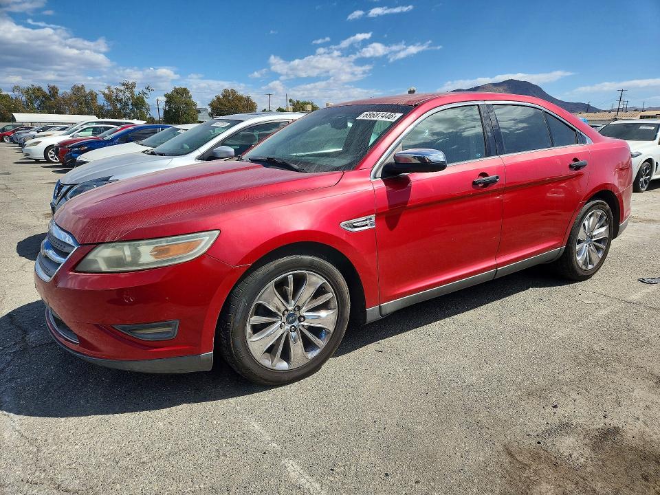 FORD TAURUS 2011 with VIN 1FAHP2FW2BG104639 - Photo from auction