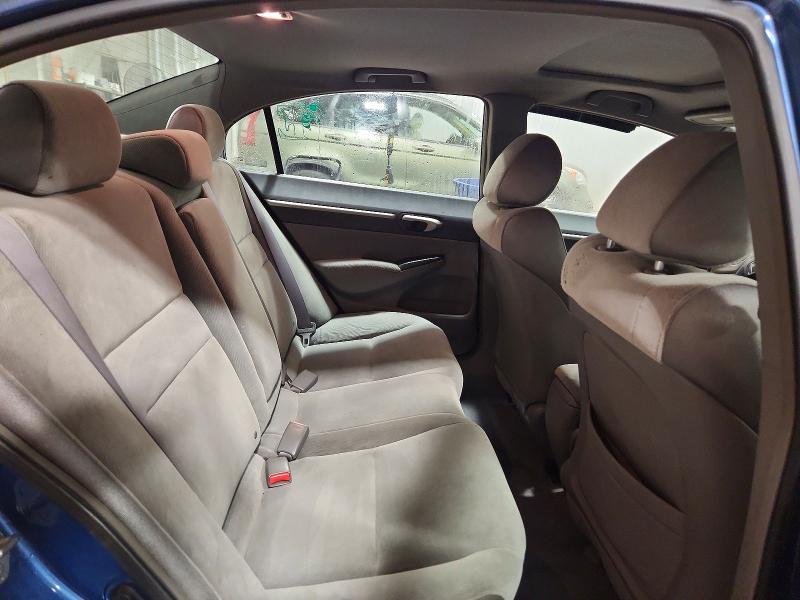 Photo 10 from auction – 2008 HONDA CIVIC with VIN 1HGFA15858L089264