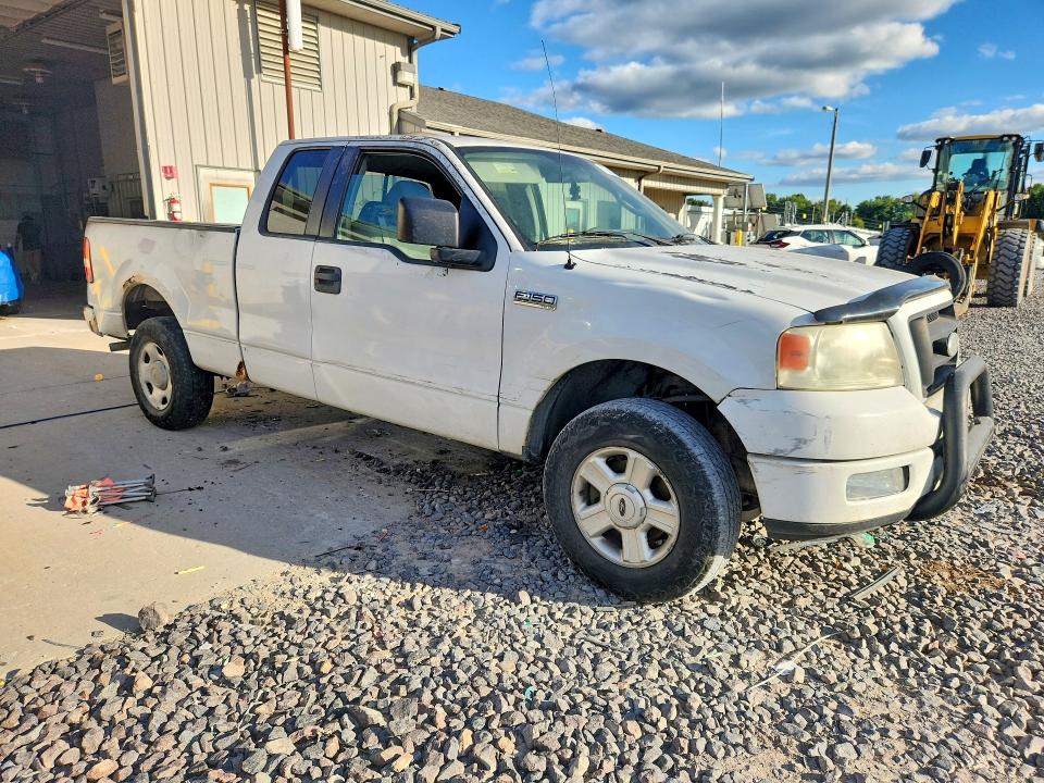 Photo 4 from auction – 2005 FORD F150 with VIN 1FTRX14W15FA54242
