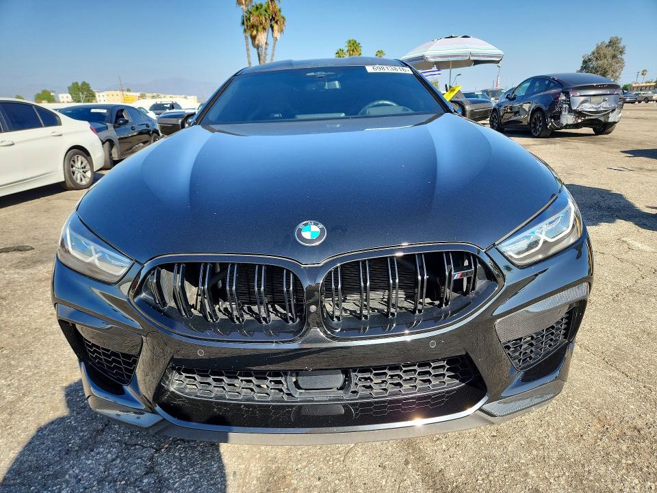 Photo 5 from auction – 2025 BMW M8 with VIN WBSGV0C09SCS25815