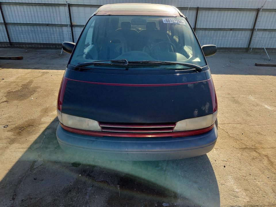 Снимка 5 от търг – 1991 TOYOTA PREVIA с VIN JT3AC12R1M0066631