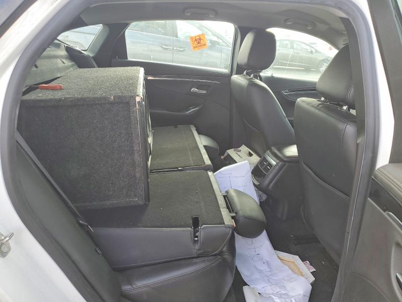 Photo 10 from auction – 2016 CHEVROLET IMPALA with VIN 2G1115S36G9109318