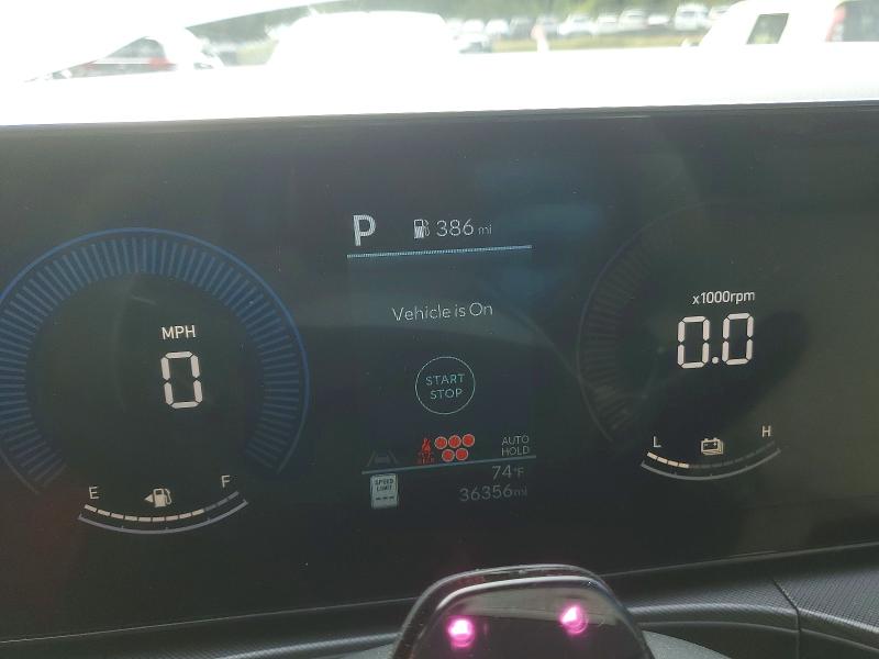 Снимка 9 от търг – 2025 HYUNDAI SANTA FE с VIN 5NMP24G19SH037100