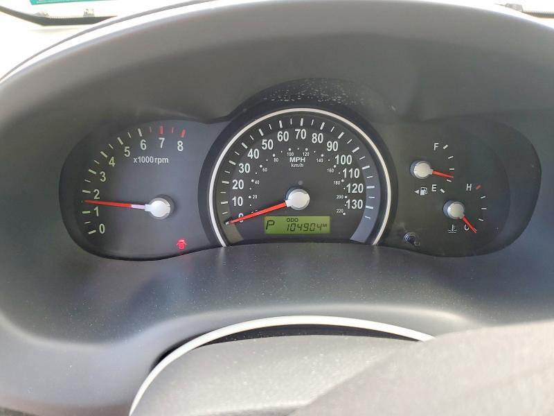 Photo 9 from auction – 2010 KIA SEDONA with VIN KNDMG4C31A6334336