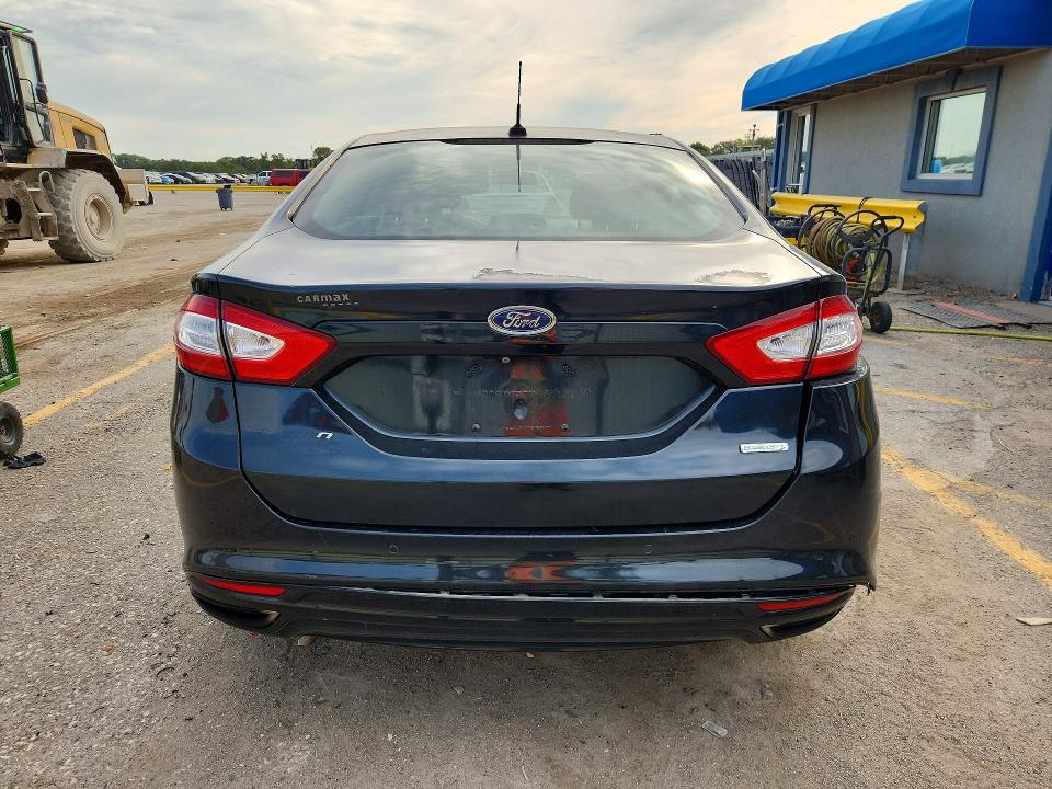 Foto 6 de la subasta – 2014 FORD FUSION con VIN 3FA6P0H93ER146012