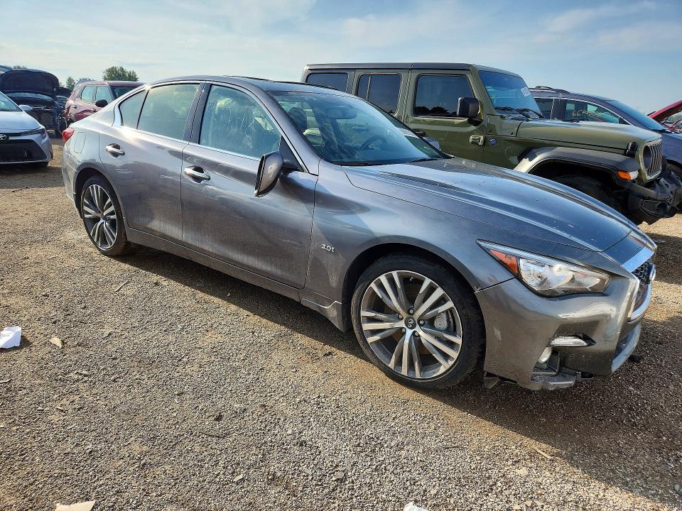 Photo 4 from auction – 2019 INFINITI Q50 with VIN JN1EV7AR2KM555298