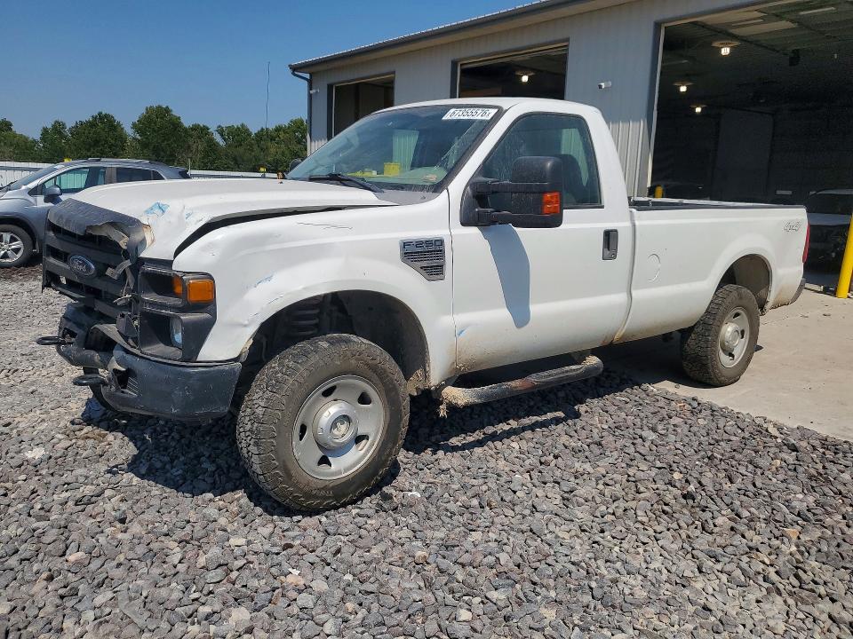 FORD F250 2009 with VIN 1FTNF21569EA80902 - Photo from auction