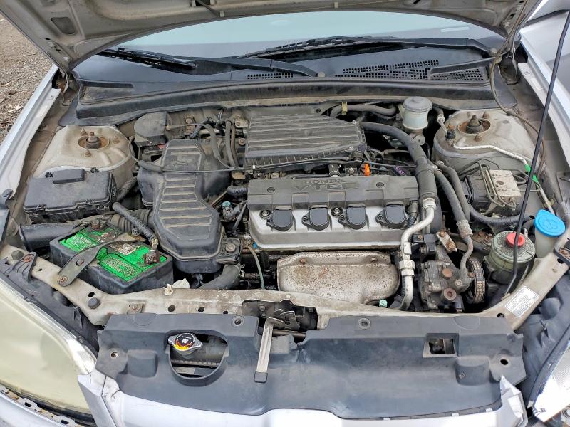 Photo 11 from auction – 2004 HONDA CIVIC with VIN 2HGES26734H506070