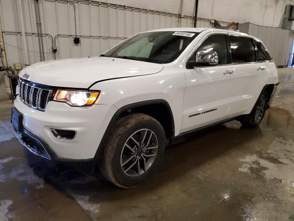 Снимка 1 от търг – 2020 JEEP GRAND CHEROKEE с VIN 1C4RJFBG3LC195631