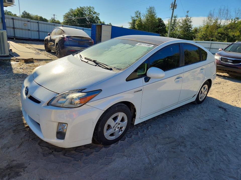 TOYOTA PRIUS 2010 with VIN JTDKN3DU8A0167023 - Photo from auction