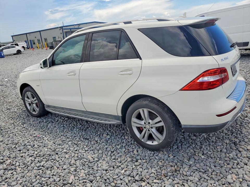 Photo 2 from auction – 2012 MERCEDES-BENZ ML with VIN 4JGDA5HB6CA035802