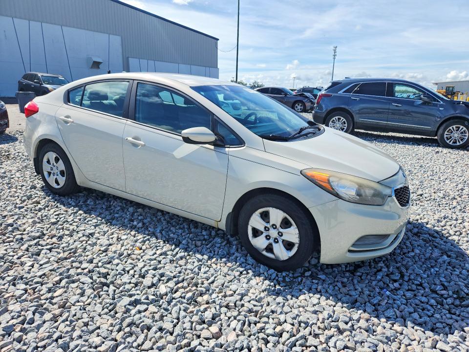 Photo 4 from auction – 2015 KIA FORTE with VIN KNAFK4A62F5324347