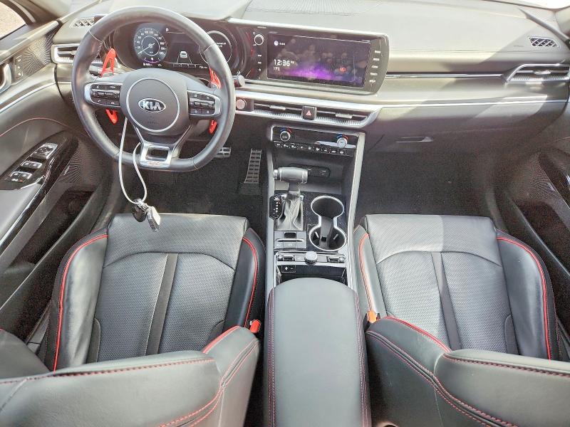 Photo 8 from auction – 2021 KIA K5 with VIN 5XXG44J81MG054457